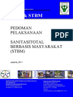Pedoman Pelaksanaan STBM - Ed2011