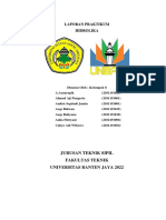 Praktikum Hidrolika Kelompok 8 Unbaja