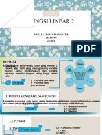 Fungsi Linier 2