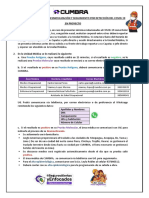 27.01.22 Cumbra - Proceso de Atención, Desmovilización y Seguimiento Por Detección Del Covid-19 en Proyecto