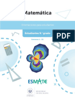 Orientaciones Estudiante Matematica 9no Grado s1