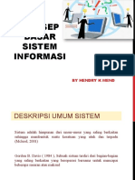 Konsep Sistem Informasi