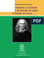 HOBBES Thomas Del Estado de Razon Al Estado de Terror