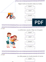 Comprension Oral Pronombres Interrogativos