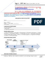 Modelo - Avaliação Do Risco de Suicídio