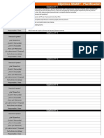 Ejercicio 01 Excel - Planificación