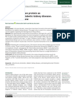 Current Updates On Protein As Biomarkers For Diabetic Kidney Disease: A Systematic Review