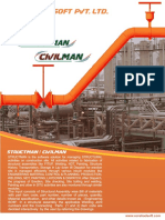 Structural Material Planning and Civil MTO Measurement