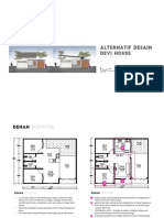 Alternatif Desain Devi House