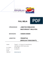 Fail Meja Pengetua STB