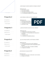 Preguntas Evaluacion Clase 5 Analisis Financiero y de Inversion