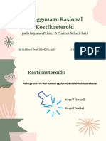 Penggunaan Rasional Kostikosteroid Pada Layanan Primer - Praktek Sehari-Hari