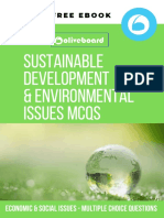 Sustainable Development & Environmental Issues MCQS: Economic & Social Issues - Multiple Choice Questions