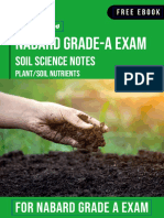 Nabard Grade-A Exam: Soil Science Notes