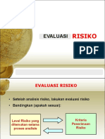 Materi Evaluasi & Perlakuan Risiko