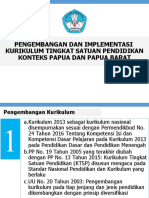 Program 2019 Puskurbuk Papua Asrama