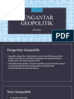 Muhammad Hasani 456555 9 PPT Pengantar Geopolitik