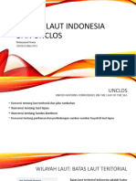 Muhammad Hasani - 456555 - 8 - PPT Hukum Laut Indonesia Dan UNCLOS