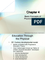Basic Concepts of Physical Education: © 2007 Mcgraw-Hill Higher Education. All Rights Reserved