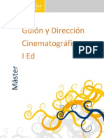 Mst. Guion y Direccion Cinematografico