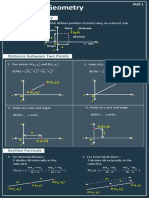 Coordinate Geometry Essentials