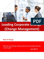 Leading Corporate Change (Change Management)