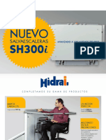 Hidral SalvaEscalera SH300i Catalogo