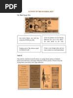 Topic 8 Activity - The Material Self