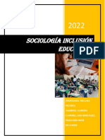 SOCIOLOGIA Inclusion Oral