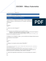 examen Evaluación SSOMA