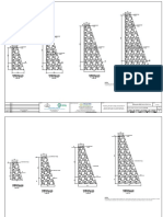 RCC Retaining Wall Design Details for Different Heights