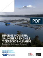 Informe Industria Salmonera