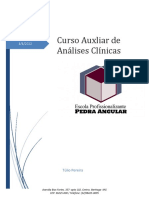 Apostila de Análise Clinicas