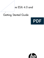 4.0 U3 May2011 ESXi Getting Started Guide 509678 007