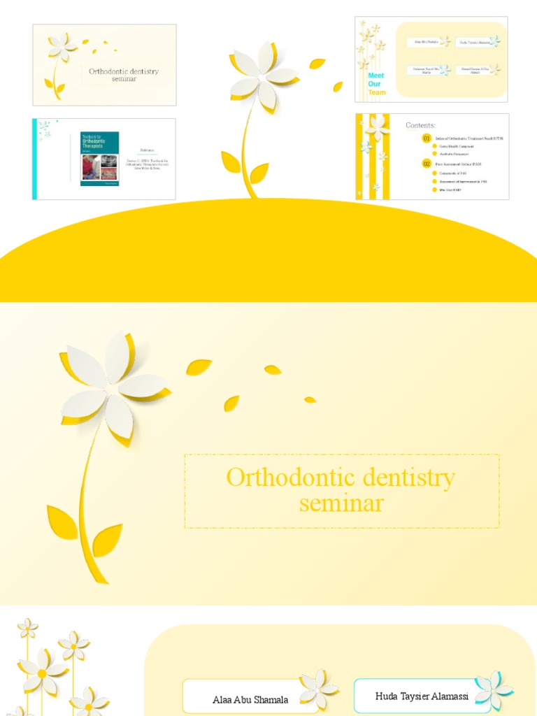 Index of Orthodontic Treatment Need (IOTN) & Peer Assessment Rating (PAR) PDF Mouth Health