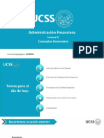 Semana 1 Conceptos de Finanzas