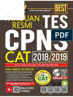 Panduan Resmi Tes CPNS CAT 20182019