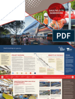 Caulfield To Dandenong Construction Brochure