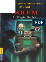 Golem 1 Magic Berber - MURAIL Marie Aude