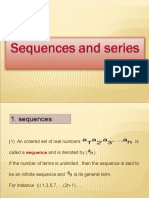 Sequences and Series Convergence Tests