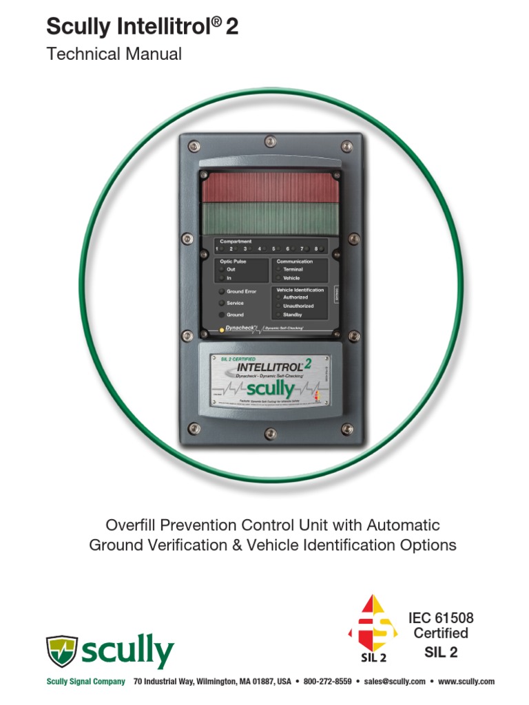 Technical Manual: Overfill Prevention Control Unit With Automatic ...