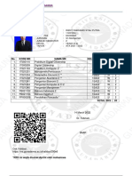 Kartu Rencana Studi (KRS) SEMESTER ATA 2021 / 2022