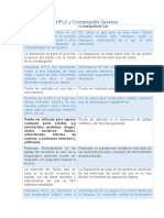 Cuadro Comparativo HPLC CG