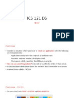 ICS 121 DS Queue
