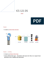 ICS 121 Stack