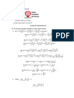 Límite de funciones y derivadas de R(t