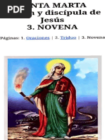 Novena Santa Martha