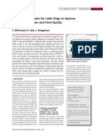 Novel Fluxing Agents For Ladle Slags To Improve Refractory Life Time and Steel Quality