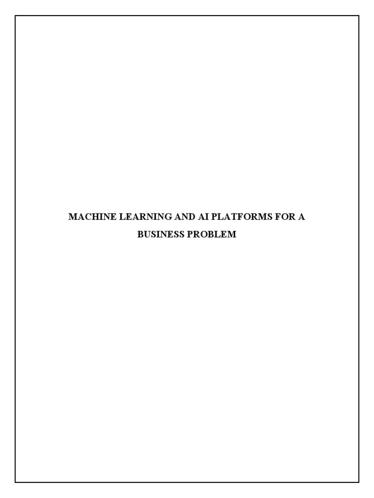 AI & Machine Learning in Automotive Fuel | PDF | Machine Learning ...