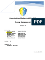 OB Group Assignment Group 7